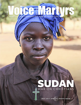 Sudan: War on Christians - Magazine Cover