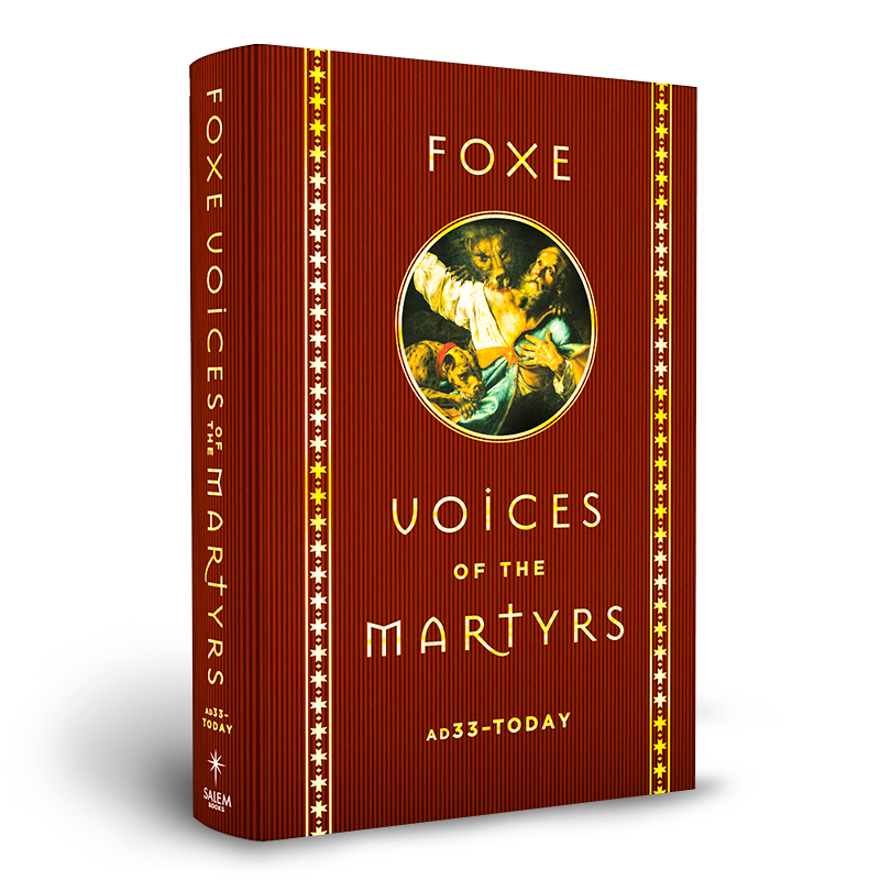 Cover of Foxe: Voices of the Martyrs