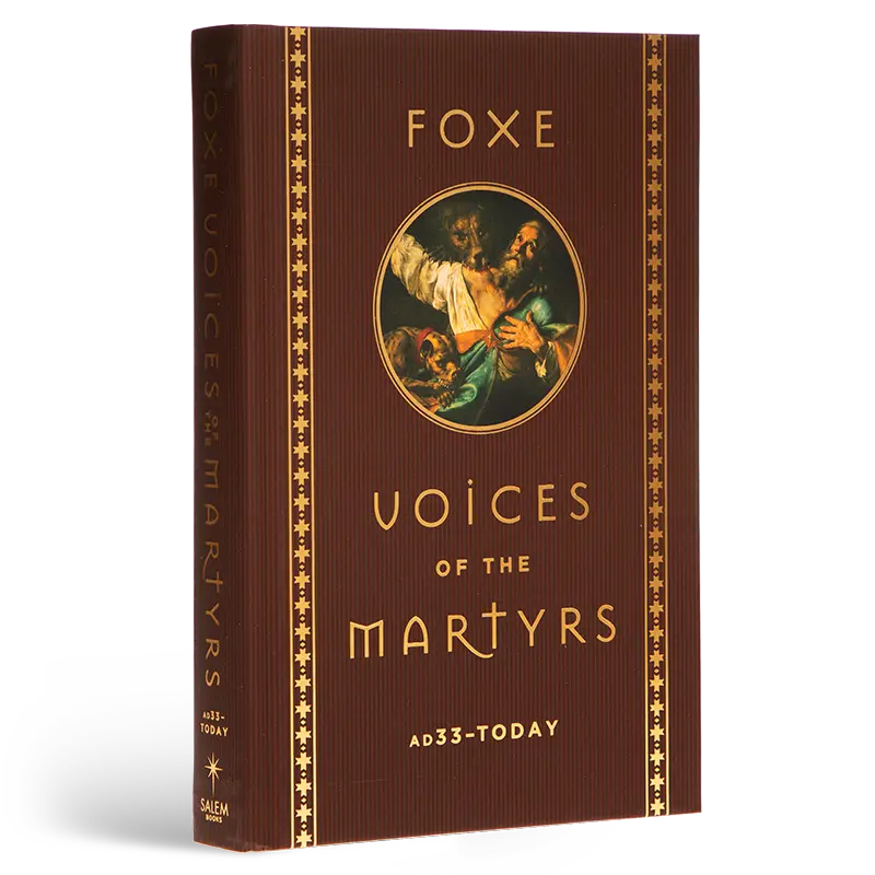 Cover of Foxe: Voices of the Martyrs