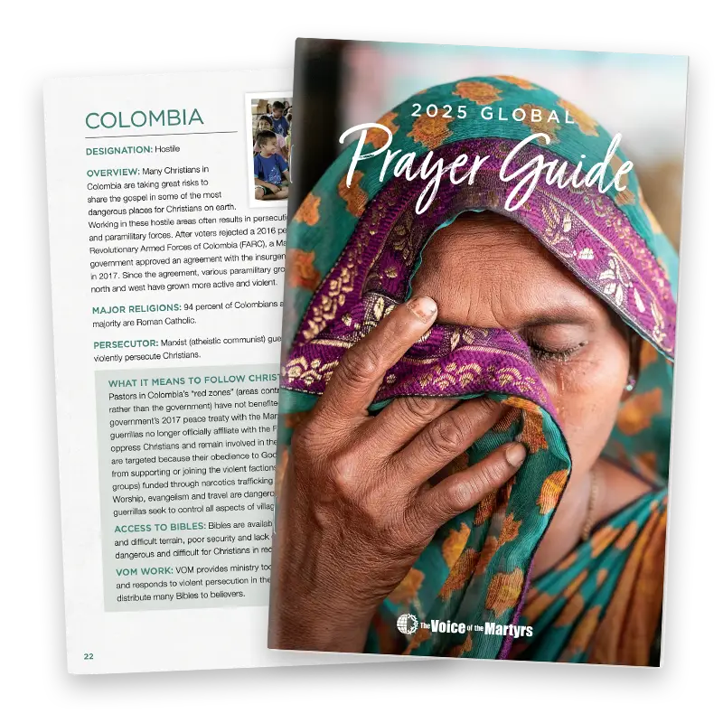 Cover of Global Prayer Guide