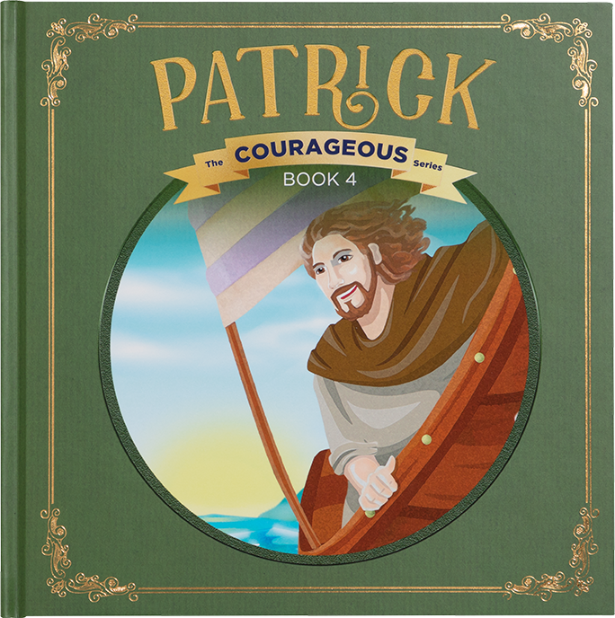 Cover of Patrick: God’s Courageous Captive