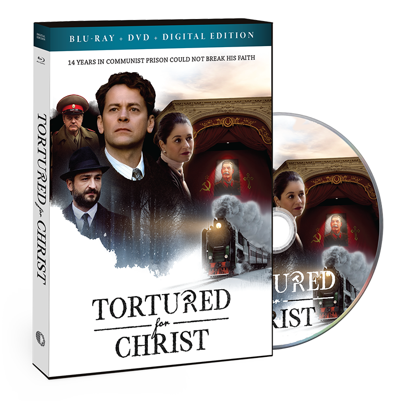 Cover of Tortured for Christ - The Movie