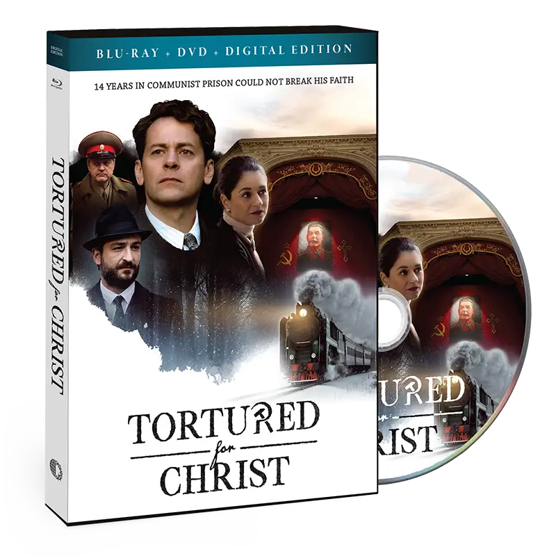 Cover of Tortured for Christ - The Movie