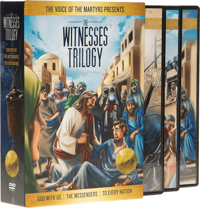 Cover of The Witnesses Trilogy Boxed Set