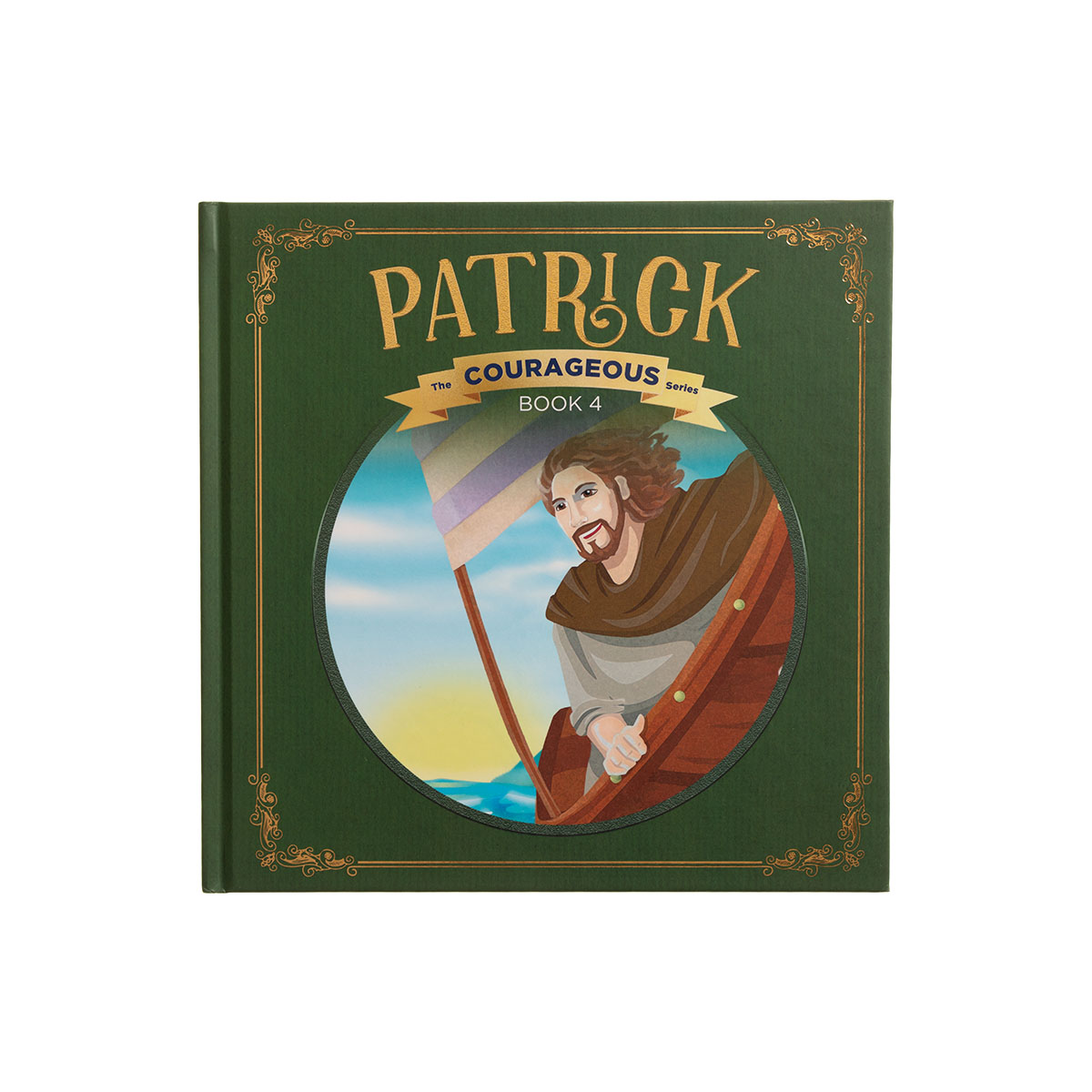 Patrick God Patrick: God’s Courageous Captive - The Voice of the Martyrs