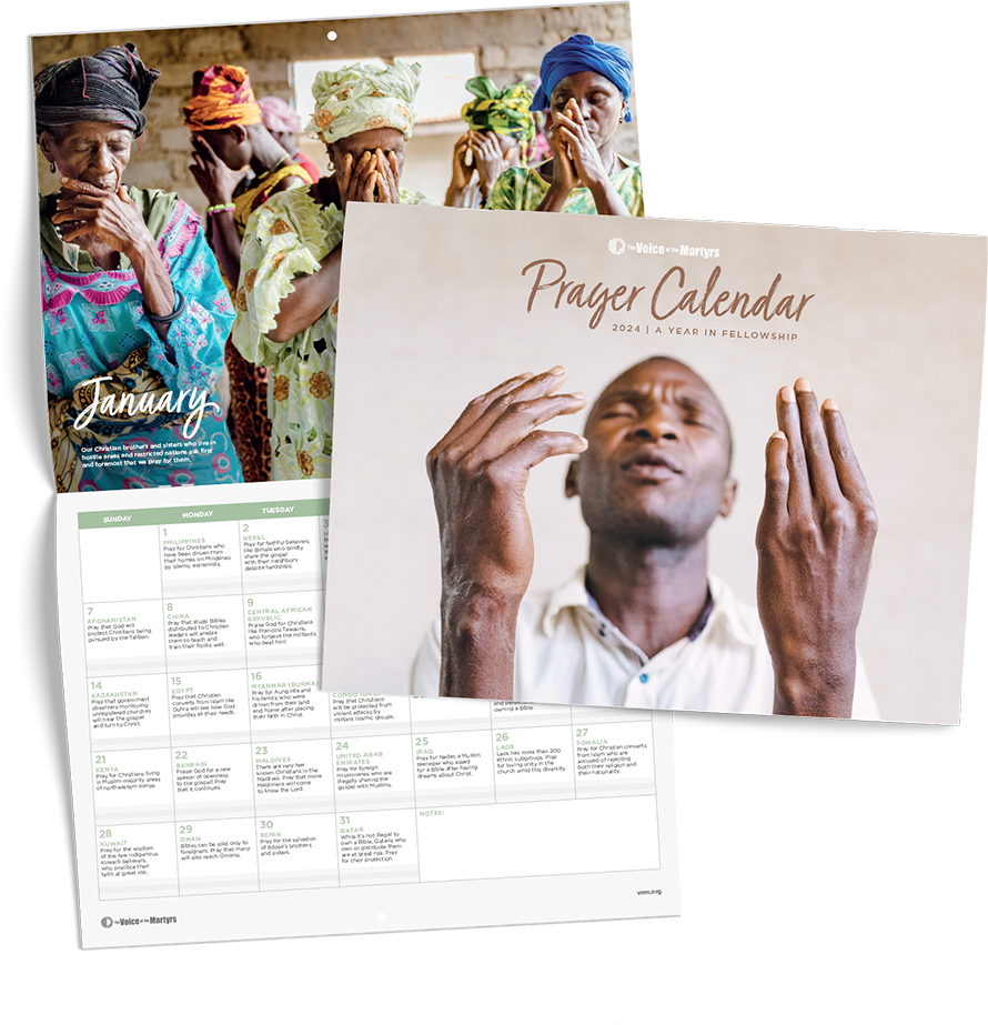 2023 Prayer Calendar The Voice of the Martyrs 2023 Prayer Calendar The Voice of the Martyrs