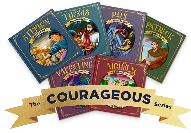 Cover of Courageous Series: 6-Book Set