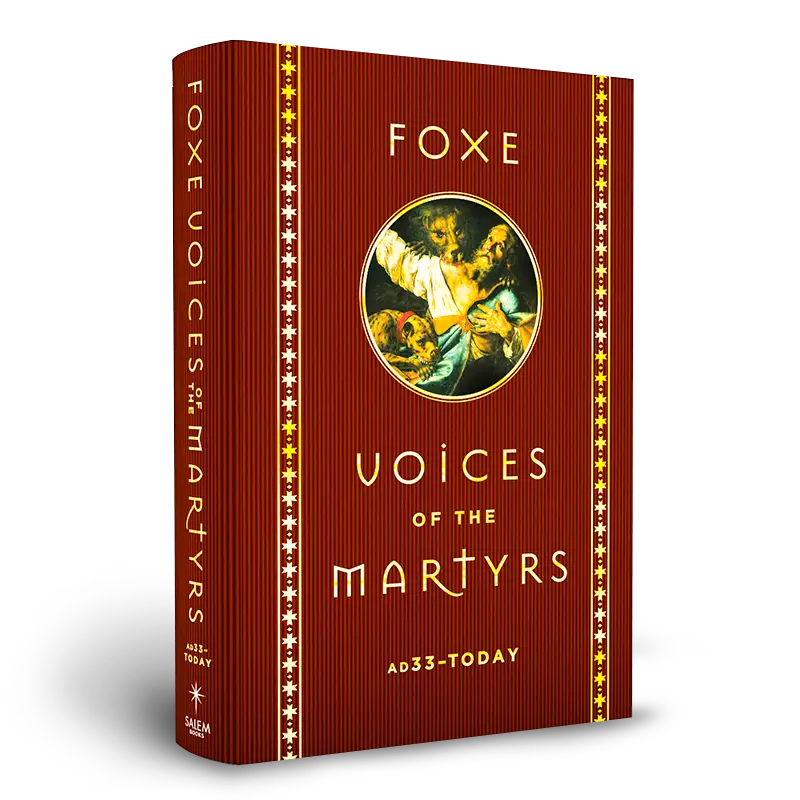 Cover of Foxe: Voices of the Martyrs