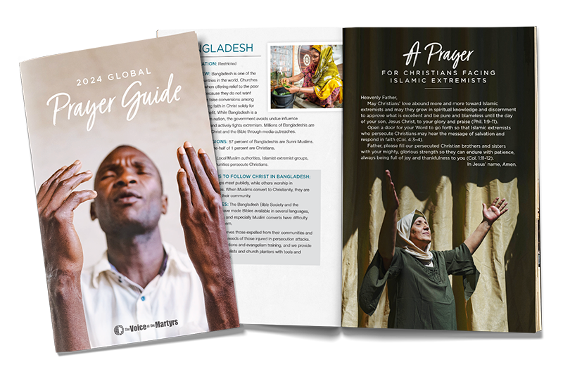 Cover of Global Prayer Guide