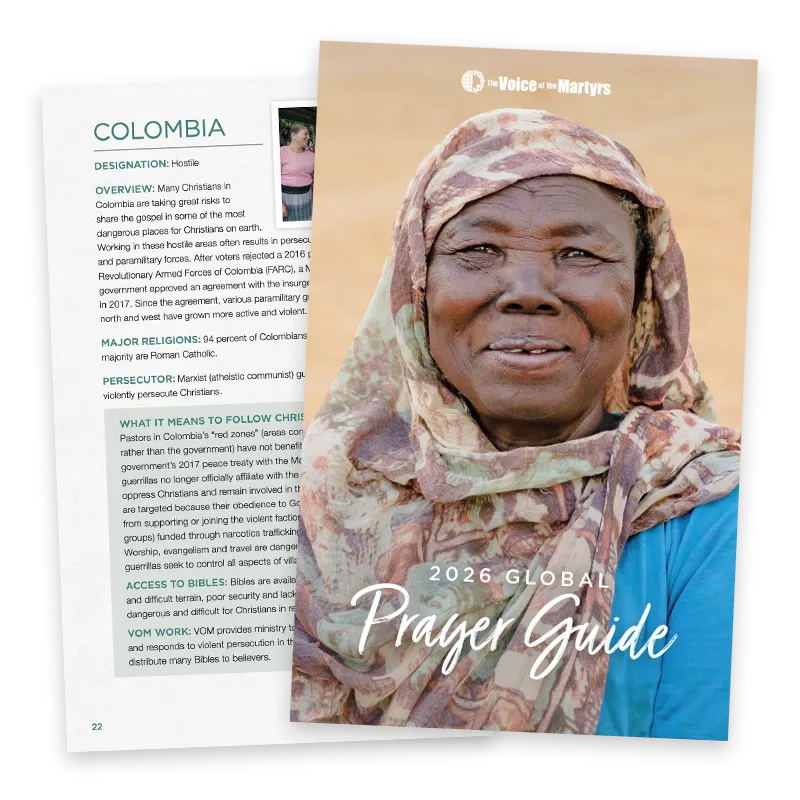 Cover of Global Prayer Guide