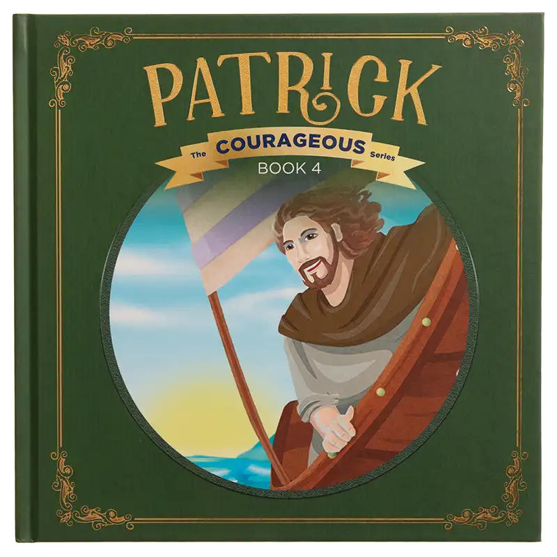 Patrick God Patrick: God’s Courageous Captive - The Voice of the Martyrs