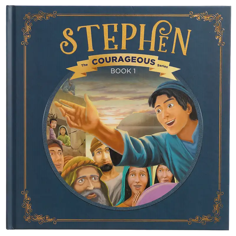 Cover of Stephen: God’s Courageous Witness
