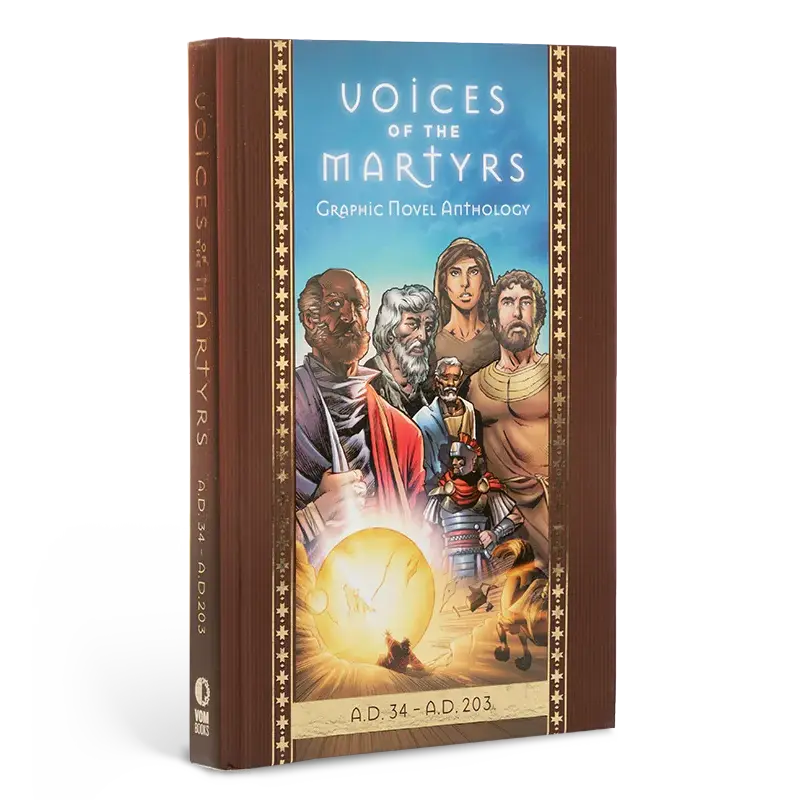 Cover of Voices of the Martyrs