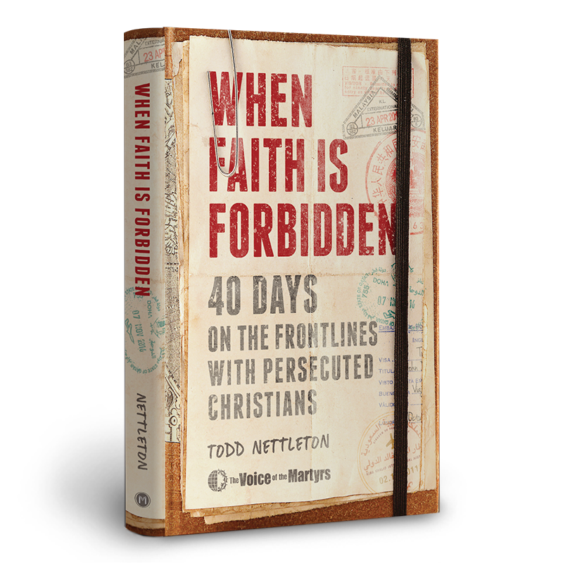 Cover of When Faith is Forbidden