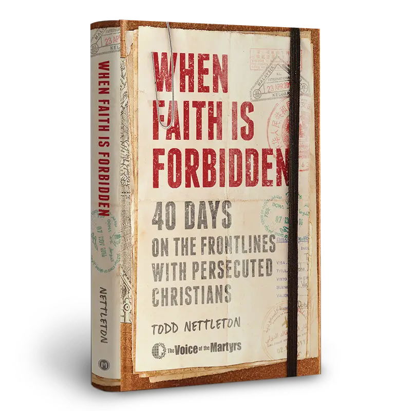 Cover of When Faith is Forbidden