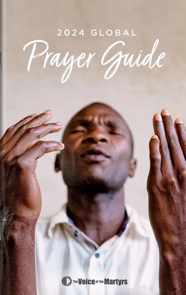 Prayer Guide Front Cover
