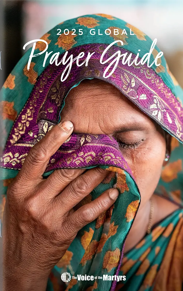 Prayer Guide Front Cover
