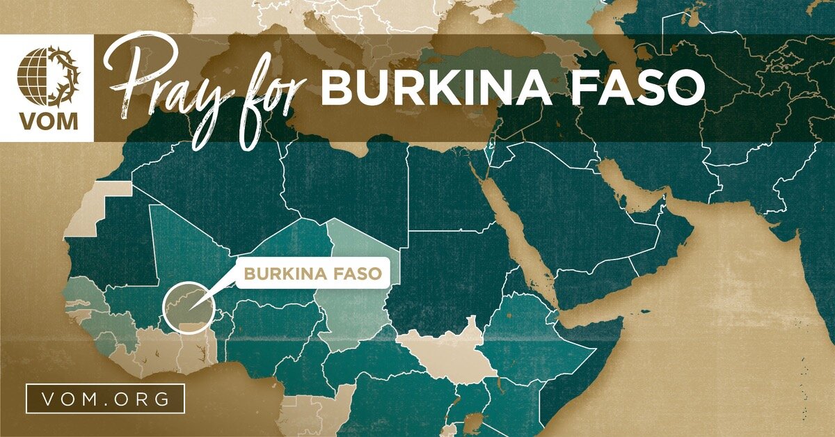 Pray for Burkina Faso
