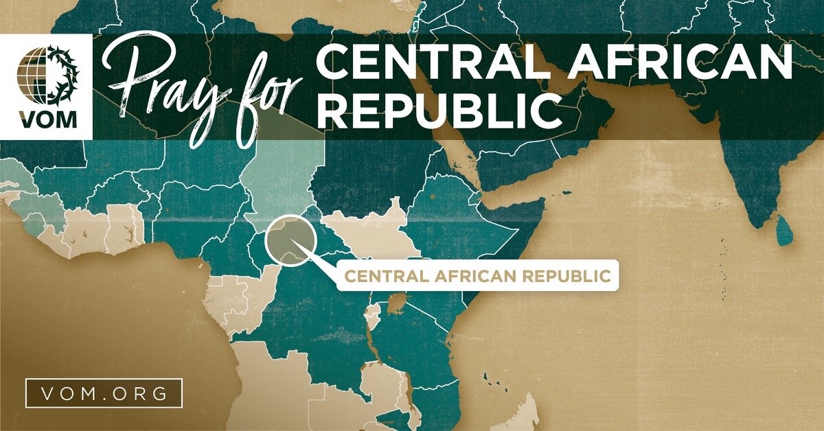 Map of Central African Republic's location