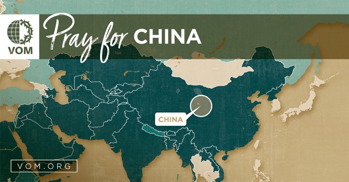 Pray for China