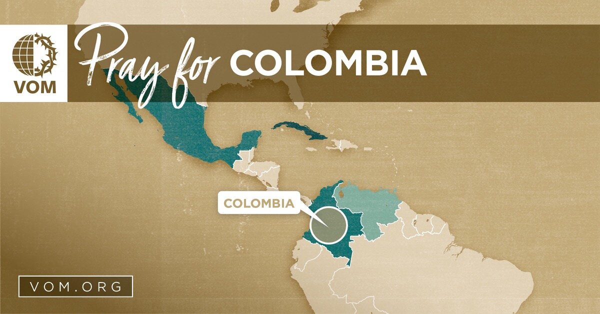 Pray for Colombia