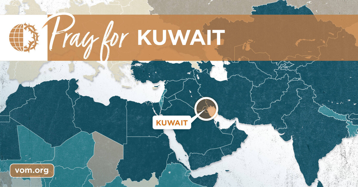 Voice of the Martyrs – Praying for Persecuted Christians in Kuwait