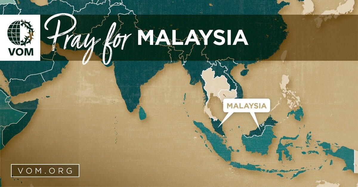 Pray for Malaysia