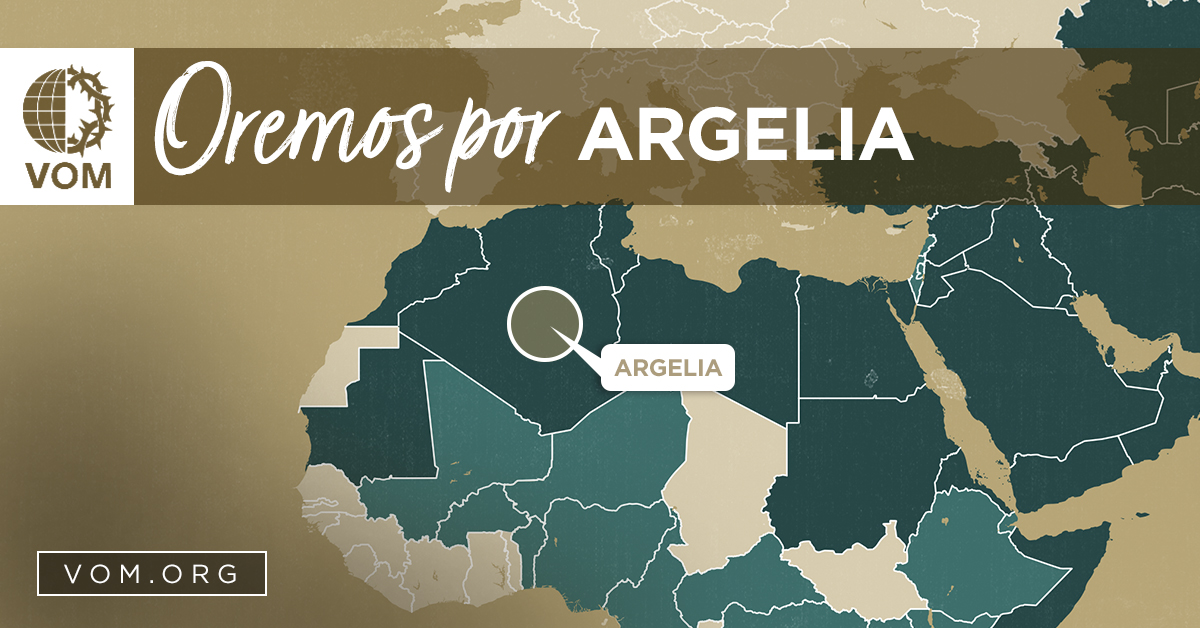 Oremos por Argelia