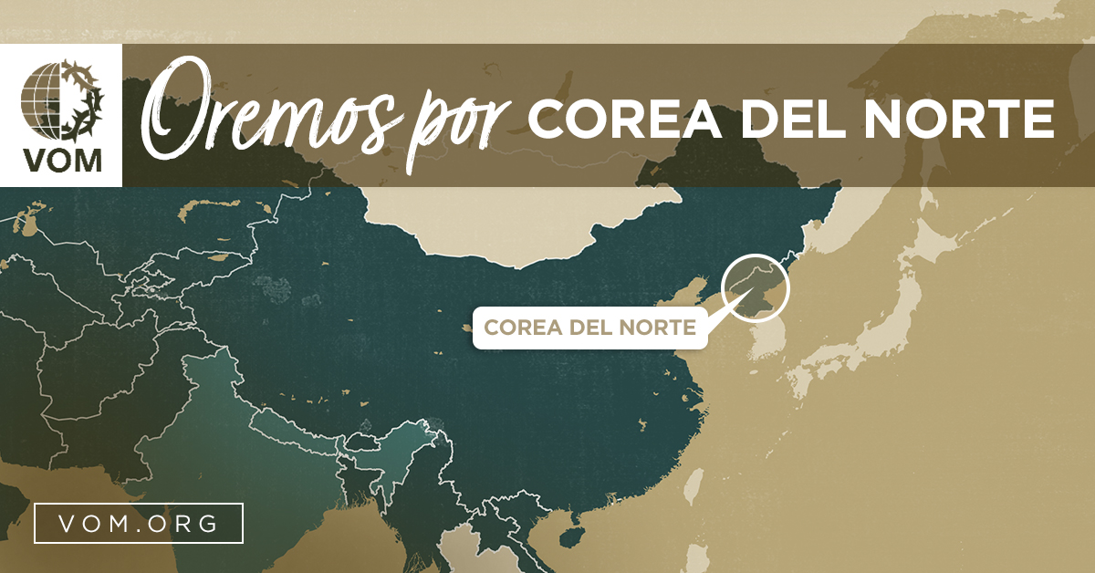 Map of Corea Del Norte's location
