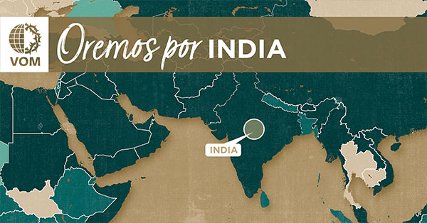 Oremos por India
