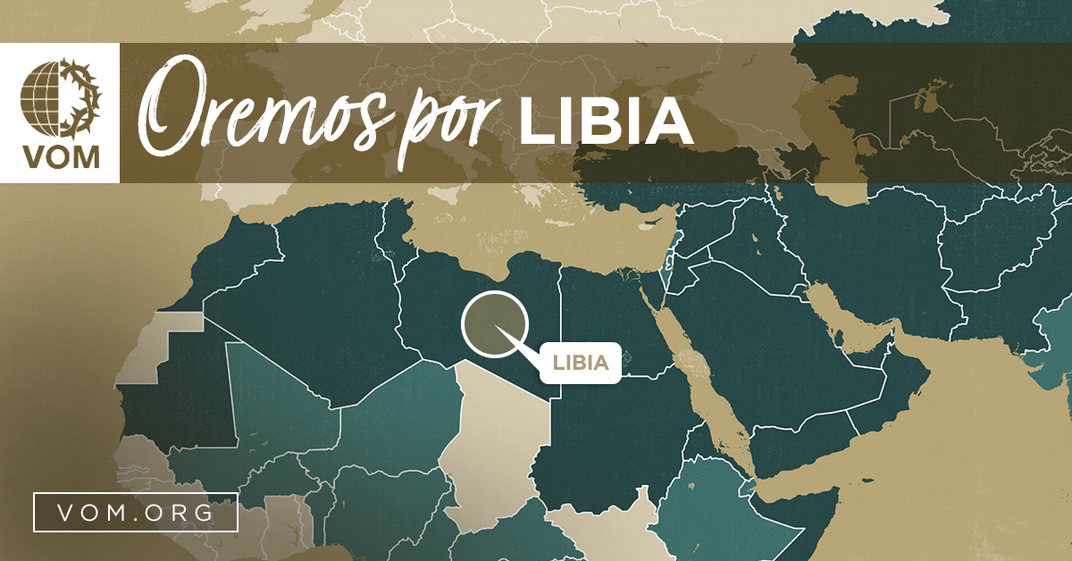 Map of Libia's location