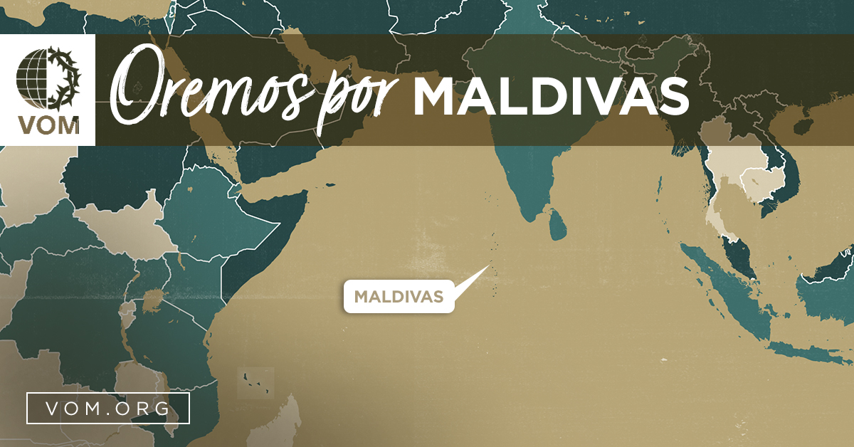Map of Maldivas's location