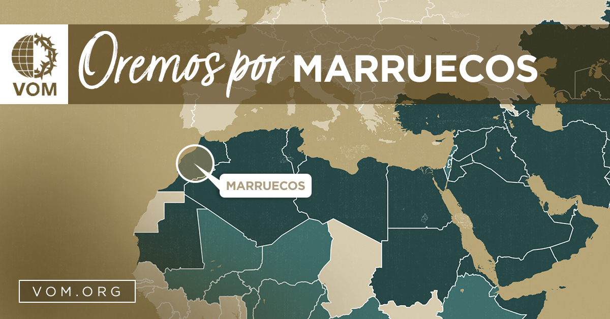 Map of Marruecos's location