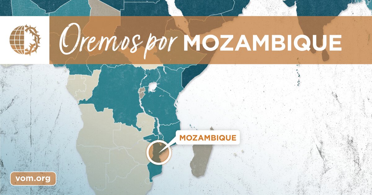 Oremos por Mozambique