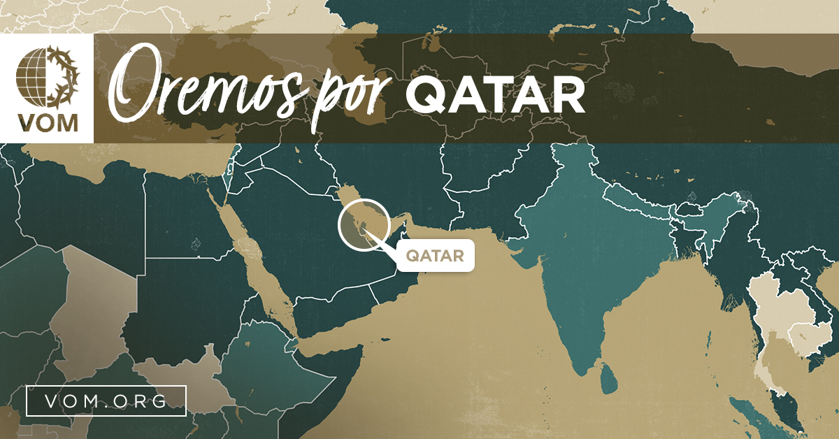 Map of Qatar's location