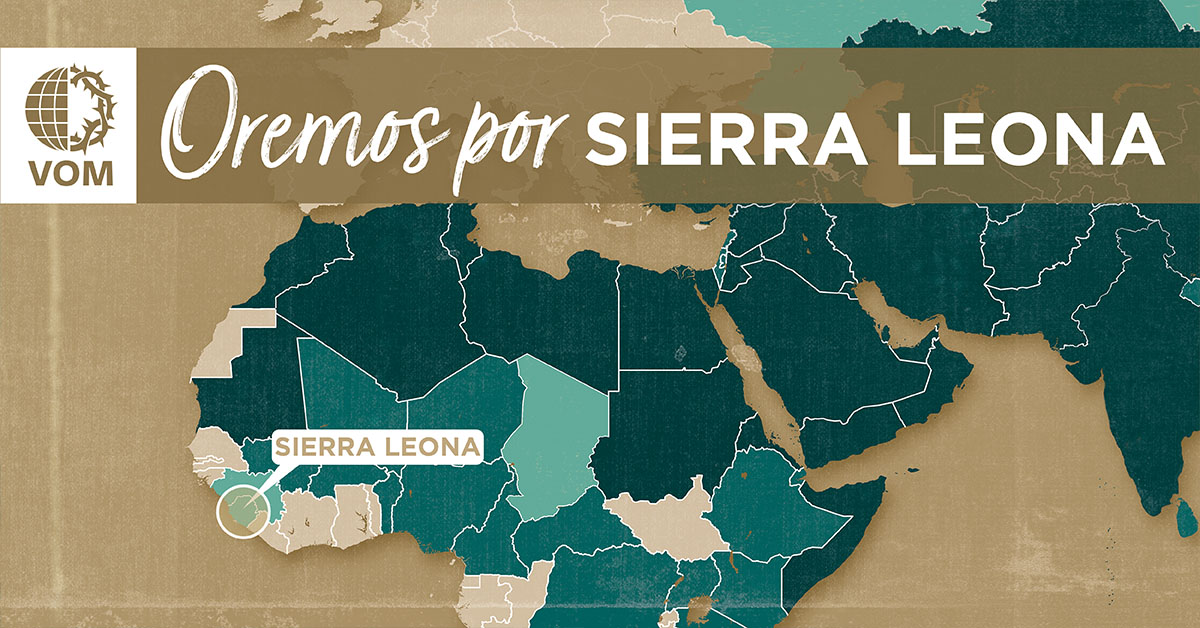 Oremos por Sierra Leona