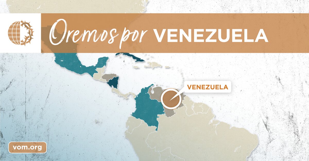 Oremos por Venezuela