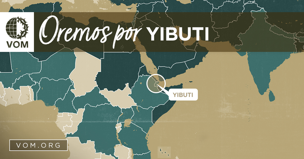Map of Yibuti's location