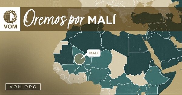 Map of Malí's location