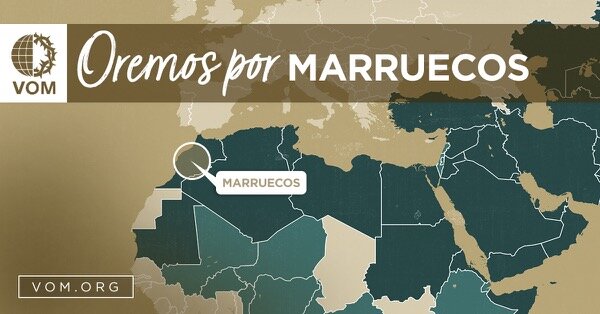 Map of Marruecos's location