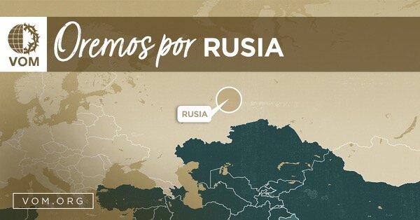 Map of Rusia y las zonas bajo su control's location