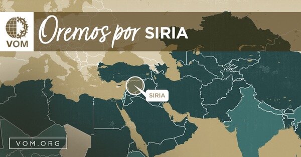 Map of Siria's location
