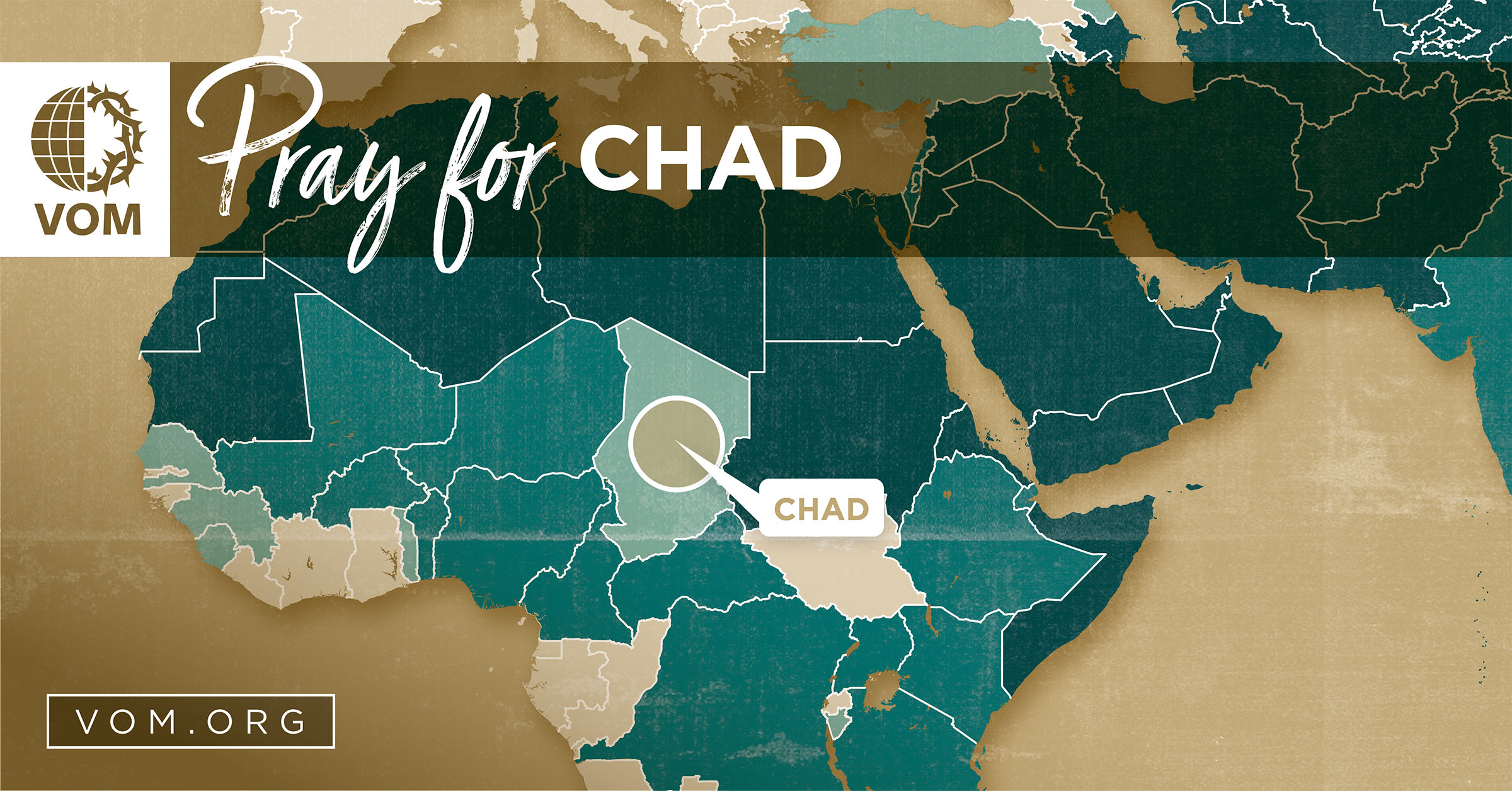 Voice Of The Martyrs Praying For Persecuted Christians In Chad