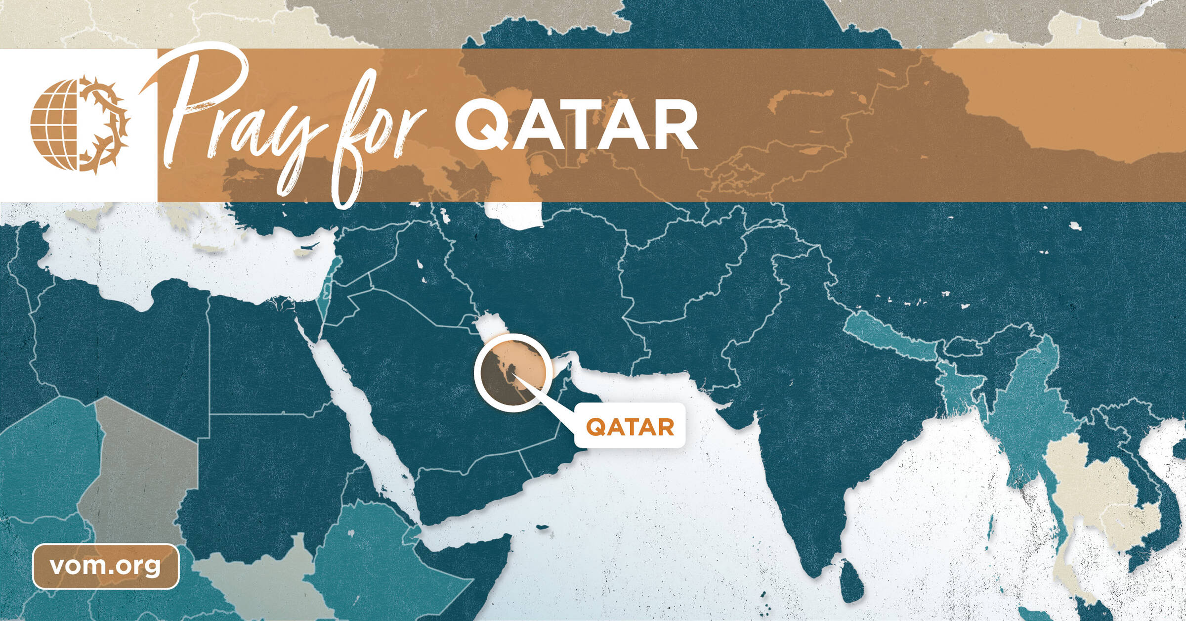 Voice of the Martyrs – Praying for Persecuted Christians in Qatar