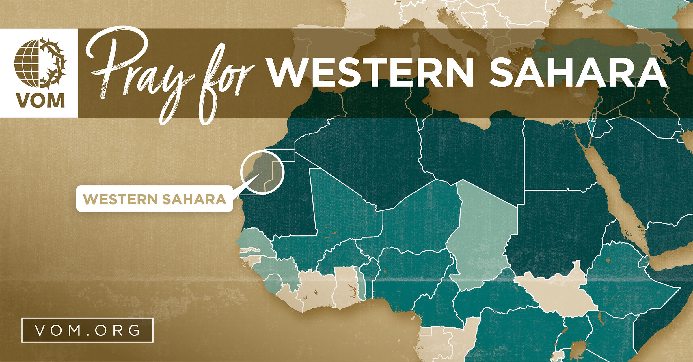 Voice Of The Martyrs Praying For Persecuted Christians In Western Sahara