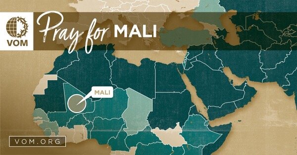 Map of Mali's location