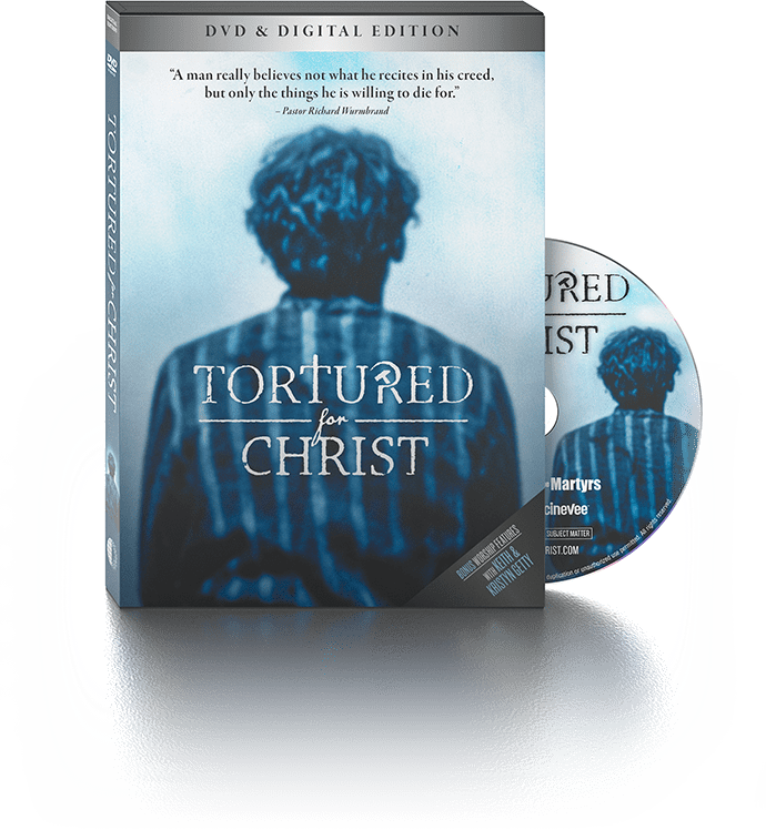 Tortured for Christ Book and DVD