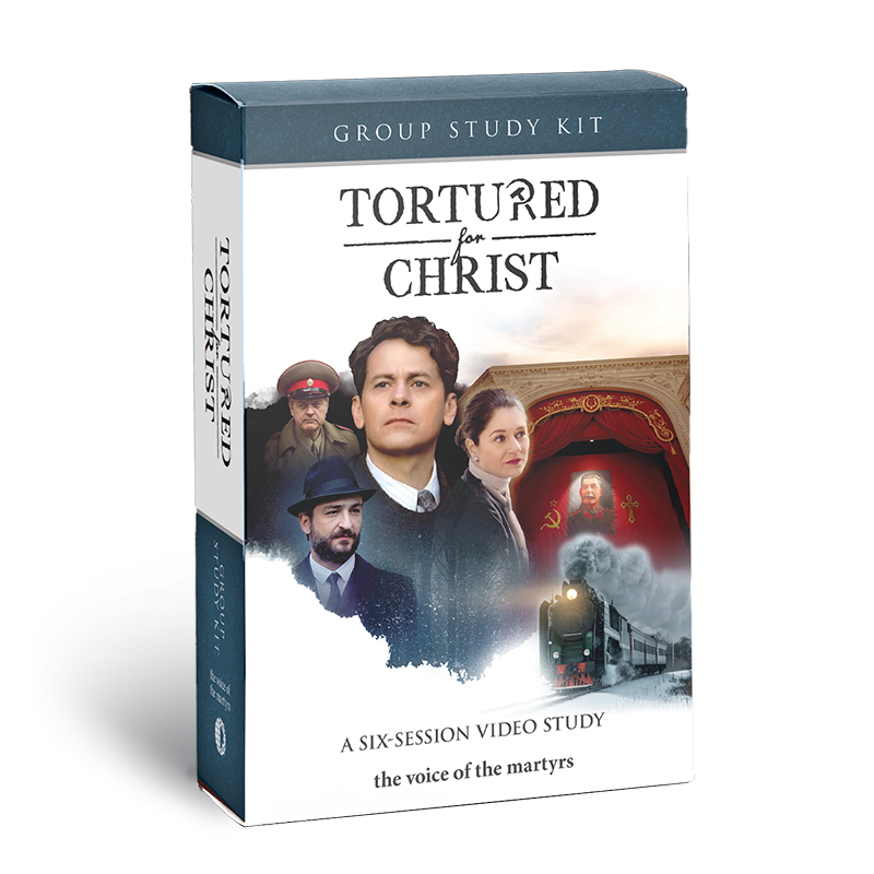 Cover of Tortued for Christ Study box