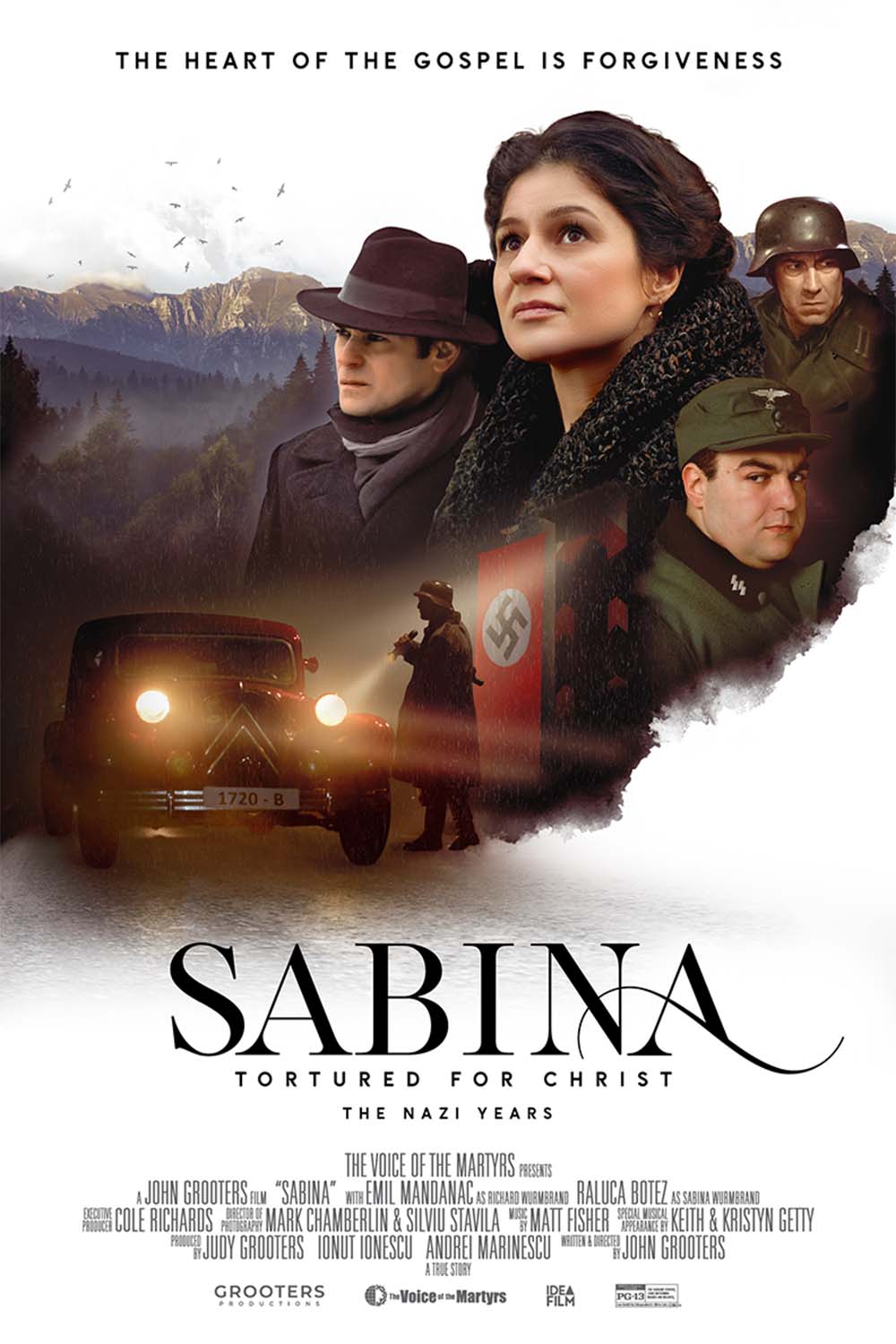 SABINA Tortured for Christ, Movie    March 25, 6:30 pm