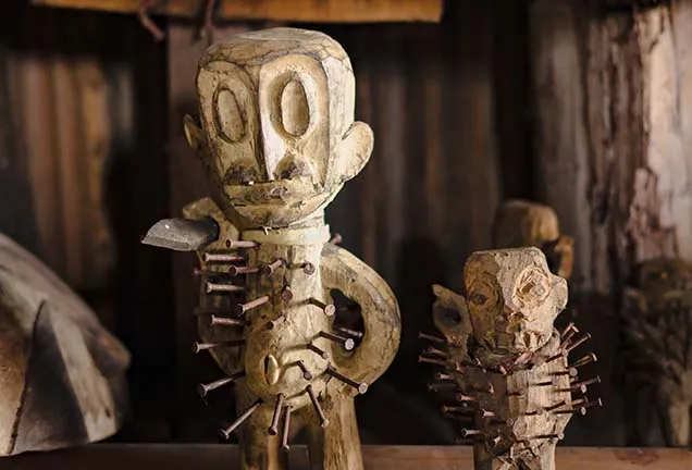 Voodoo dolls